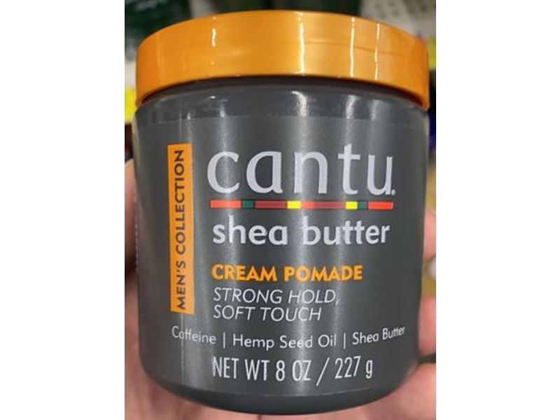 Cantu Cream Pomade, Shea Butter, 8 oz/227 g