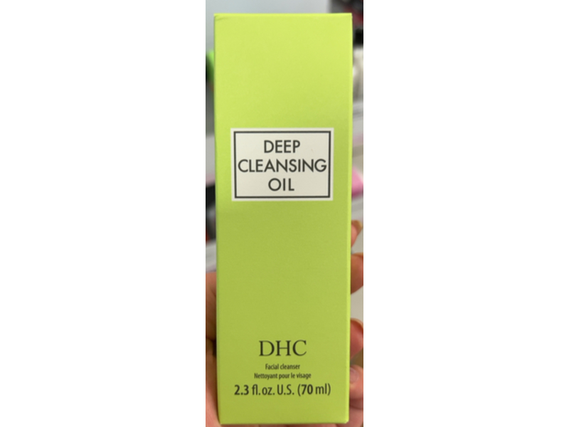 Dhc Facial Cleanser Deep Cleansing Oil, 2.3 fl oz/70 mL