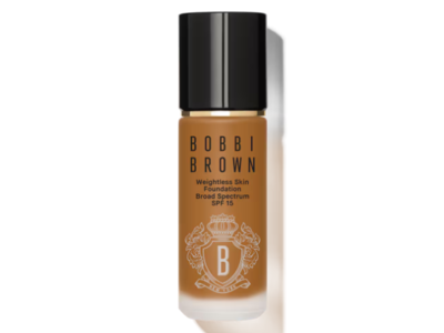 Bobbi Brown Weightless Skin Foundation, 080 Neutral Almond, SPF 15, 1 fl oz/30 mL
