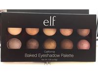 e.l.f. Baked Eyeshadow Palette, California, 0.28 oz/8 g - thumbnail 2