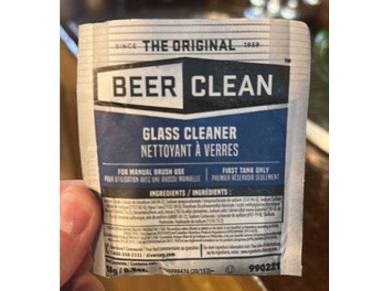 Beer Clean The Original Glass Cleaner, 0.5 oz.14 g
