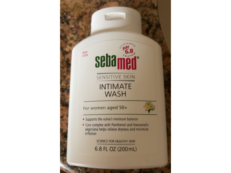 Sebamed Sensitive Skin Intimate Wash, 6.8 fl oz/200 mL