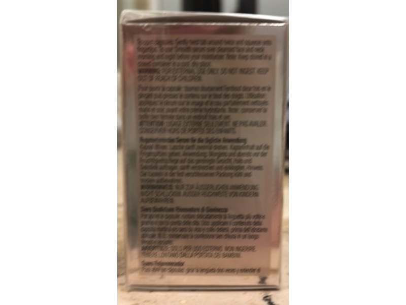 Elizabeth Arden Ceramide Capsulese Daily Youth Restoring Serum, Advanced Gold, 0.47 fl oz/14 mL, 30 Count