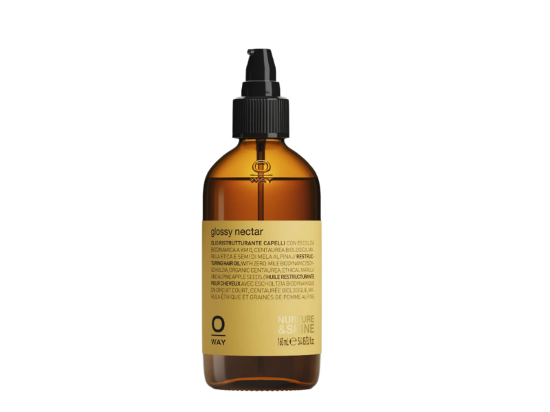 O Way Nurture & Shine Glossy Nectar, 5.4 fl oz/160 mL