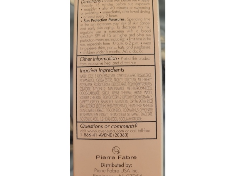 Eau Thermale Avène SOS Post-Procedure Recovery System