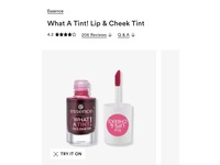 Essence What A Tint! Lip & Cheek Tint, Kiss From A Rose, 0.16 fl oz/4.9 mL - Image 3