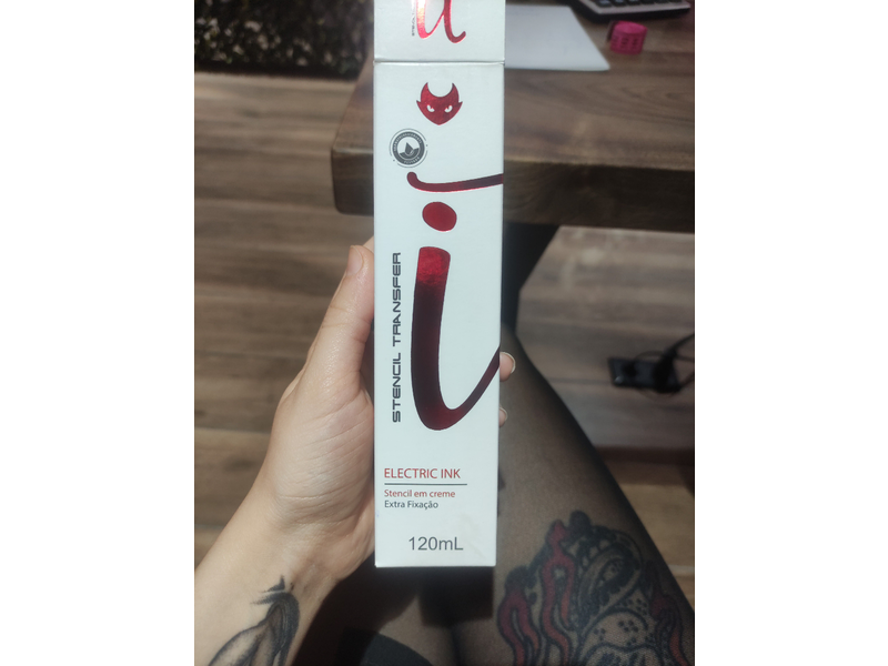 Electric Ink Transfer It Stencil Electric Ink Tattoo, 120 mL