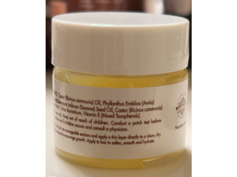 Qhemet Biologics Nourishing Pomade, Castor & Alma, 53 fl oz/15.6 mL