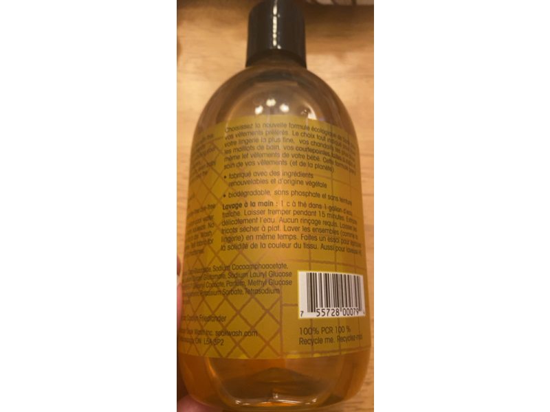 Soak Laundry Soap, Pineapple Grove, 12 fl oz/375 mL