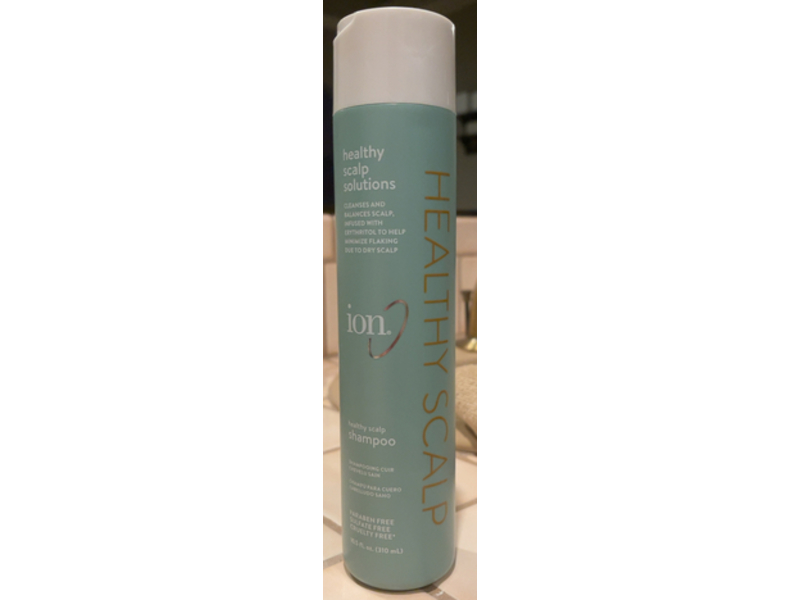 Ion Healthy Scalp Shampoo Solution, 10.5 fl oz/310 mL