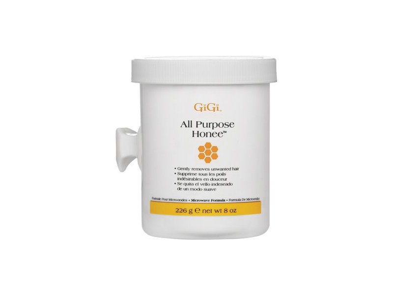Gigi All Purpose Honee Microwave Wax, 8 oz/226 g