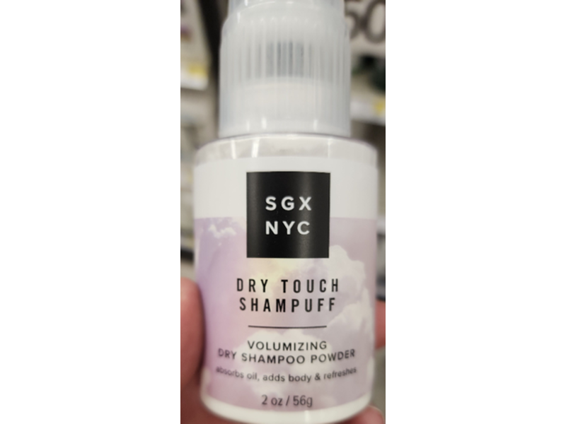 SGX NYC Dry Touch Shampoo Powder, Volumizing, 2 oz/56 g