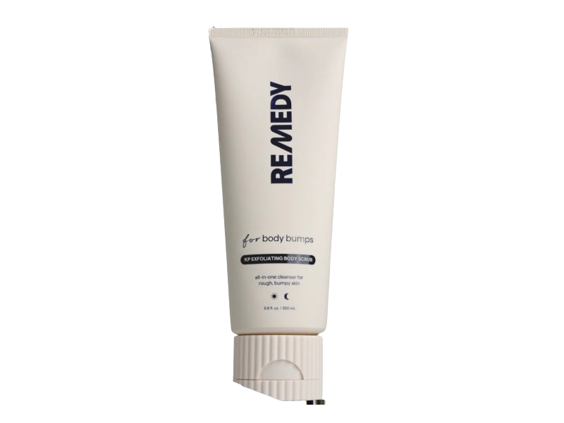 Remedy For Body Bumps Kp Exfoliating Body Scrub, 6.8 fl oz/200 mL