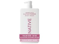 Native Body Wash, Vanilla & Cactus Flower, 36 fl oz/1.06 L - thumbnail 1