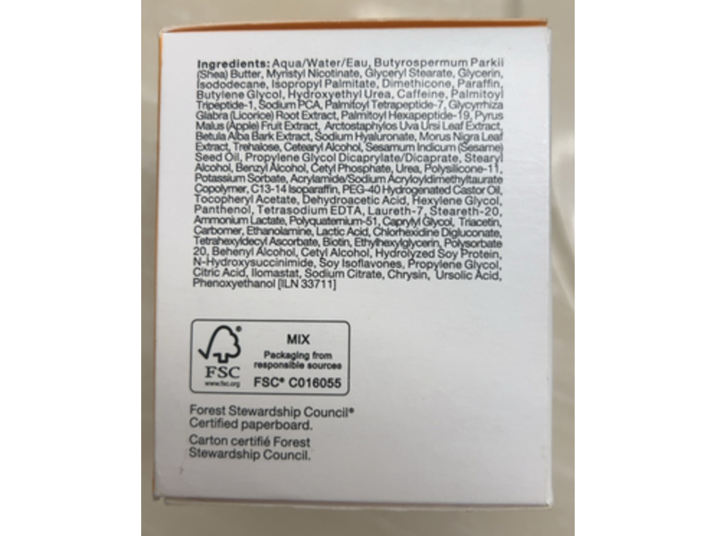 Strivectin-C Firming Eye Cream, Vitamin C & Peptides, 0.5 fl oz/15 mL