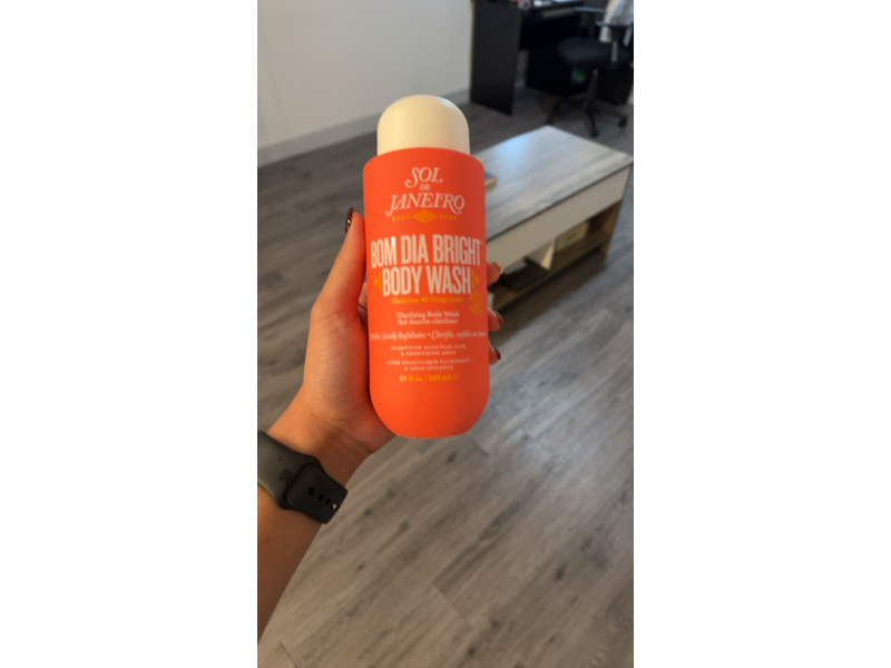 Sol De Janeiro Bom Dia Bright Body Wash, 13 fl oz/385 mL
