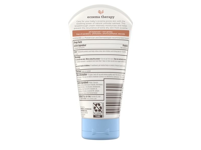 Aveeno - Baby Daily Moisture Lotion (Ingredients Inside) — Folliculitis  Scout