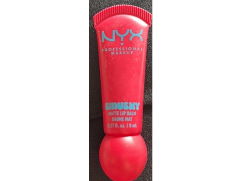 NYX Professional Makeup Smushy Matte Lip Balm, Sassy Stuff, 0.27 fl oz/8 mL