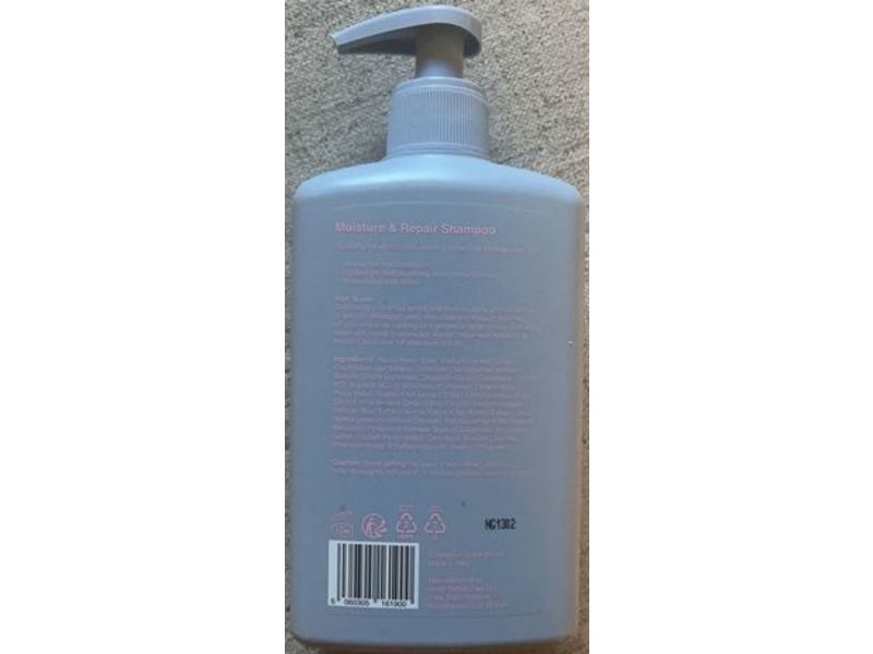 Climaplex Moisture & Repair Shampoo, Paraben Free, 13.52 fl oz/400 mL