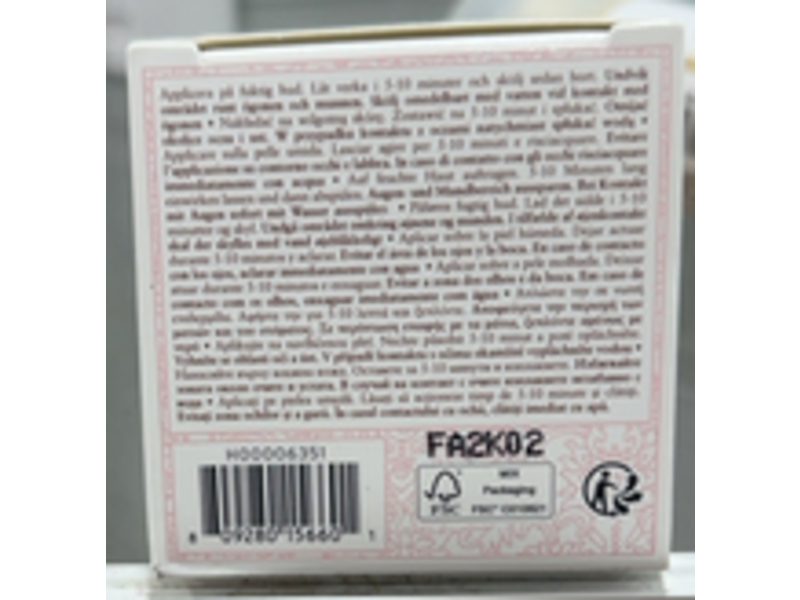 Fresh Rose Face Mask, 1 fl oz/30 mL