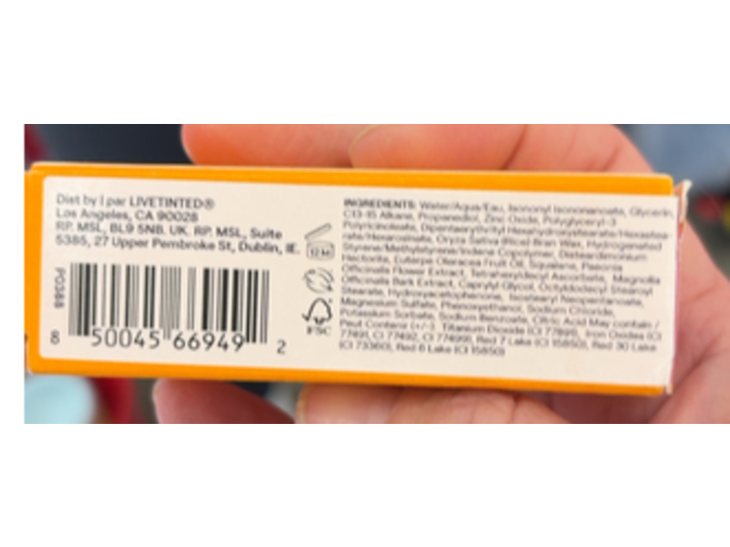 Live Tinted Blush Crush Liquid Blush, Soft Pink, 1 oz