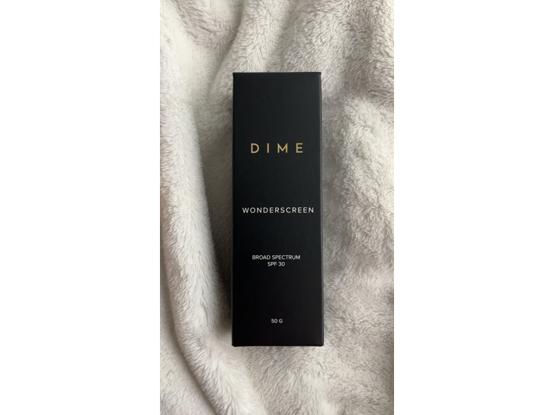 Dime Wonderscreen, SPF 30, 50 g