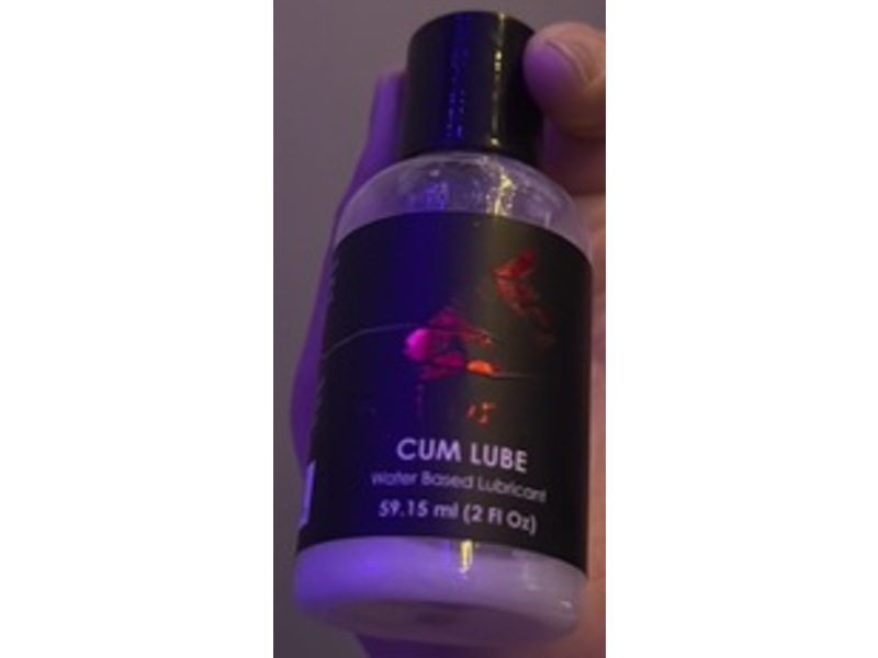 Bad Dragon Cum Lube Water Based Lubricant, 2 fl oz/59.15 mL