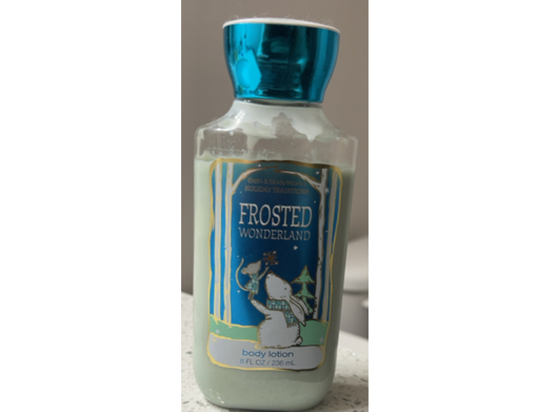 Bath & Body Works Frosted Wonderland Body Lotion, 8 fl oz/236 mL