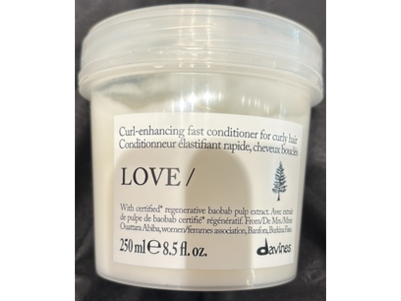 Davines Curl-Enhancing Fast Conditioner, Love, 8.5 fl oz/250 mL