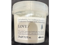 Davines Curl-Enhancing Fast Conditioner, Love, 8.5 fl oz/250 mL - thumbnail 2