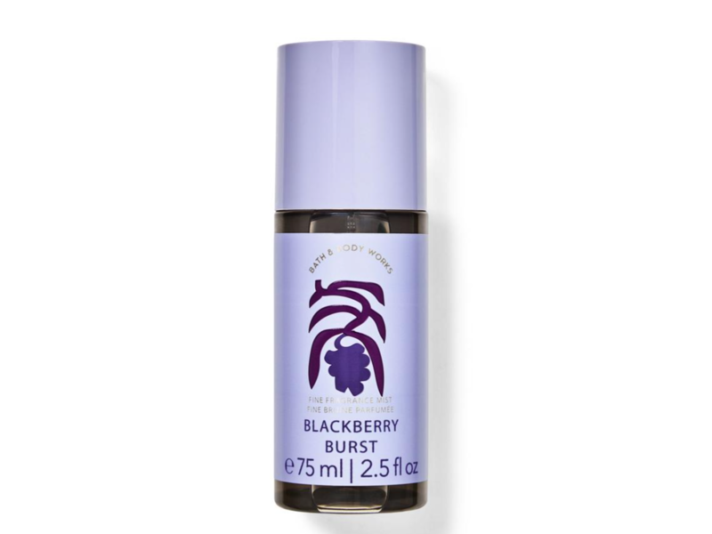 Bath & Body Works Fine Fragrance Mist, Blackberry Burst, 2.5 fl oz/75 mL
