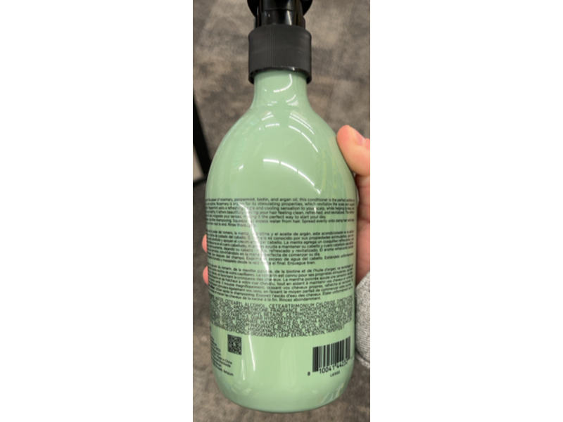 Luseta Strengthening Conditioner, Rosemary Mint Complex, 16.9 fl oz/500 mL