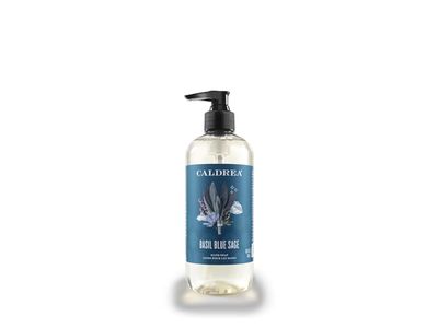 Caldrea Hand Wash Soap, Basil Blue Sage Scent, 10.8 oz
