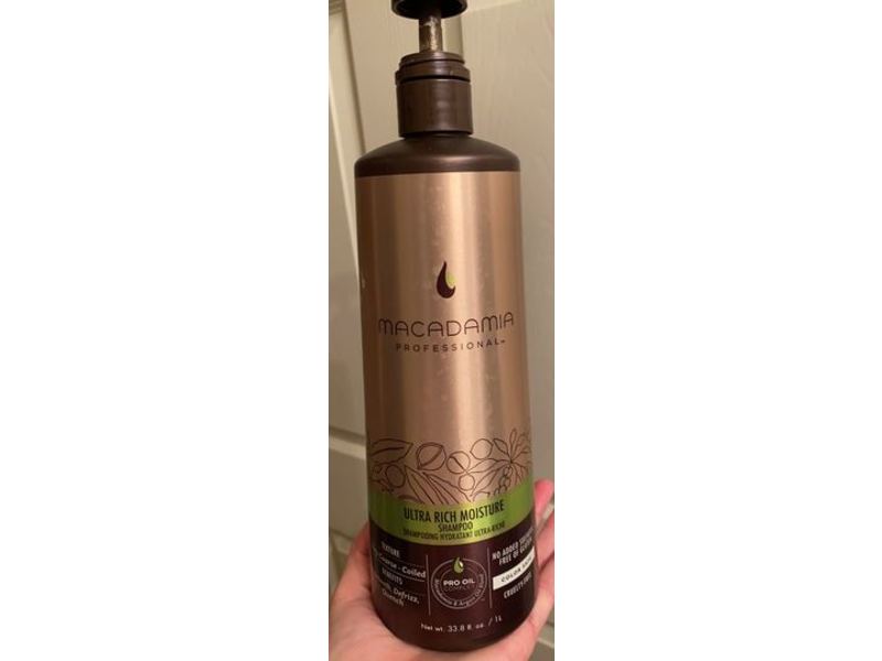 Macadamia Professional Ultra Rich Moisture Shampoo, 33.8 fl oz/1 L