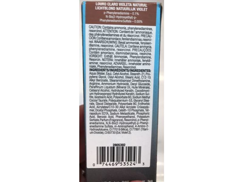 Joico Lumishine Lumi10 Permanent Creme Color, 9Nv, 4.5 fl oz/74 mL