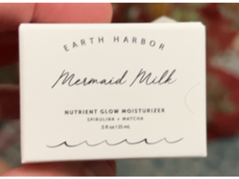 Earth Harbor Mermaid Milk Nutrient Glow Moisturizer, 0.5 oz/15 mL