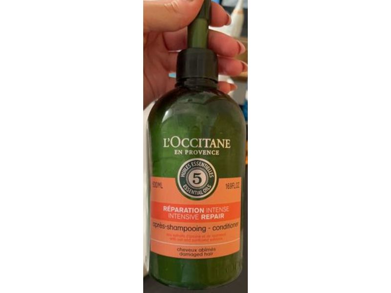 【 L'OCCITANE 】 Réparation Intense 500ml L'Occitane En Provence Intensive Repair Conditioner, 16.9 fl oz