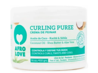 Afro Love Curling Puree Curl Cream, Clean Scent, Coconut Oil, Shea Butter & Aloe Vera, 16 oz/450 g - thumbnail 1