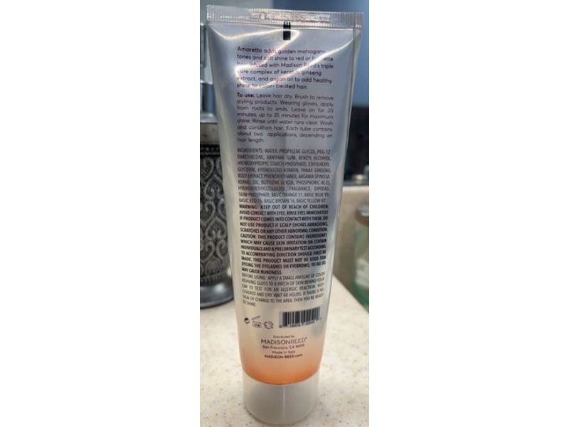 Madison Reed Color Reviving Gloss, Amaretto, 4 fl oz/118 mL