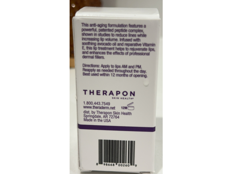 Theraderm Anti-Aging Lip Complex, 0.33 fl oz/9.35 g