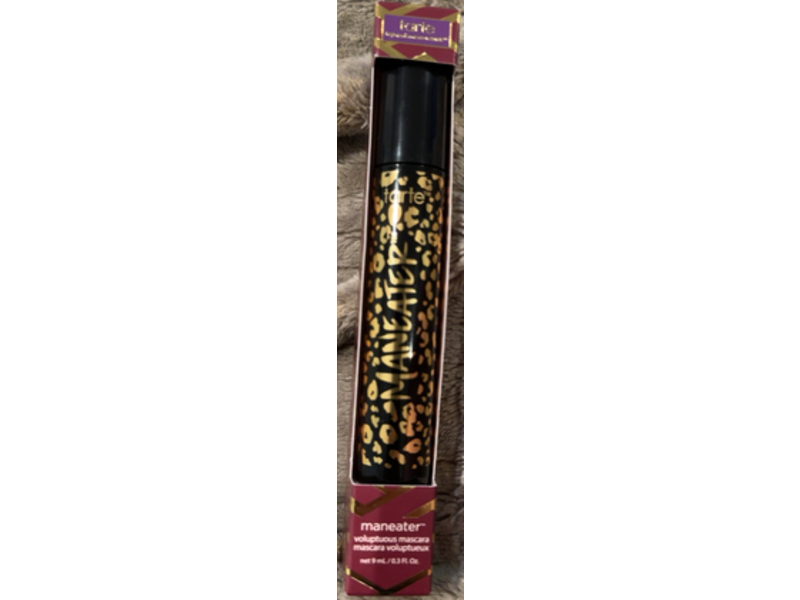 Tarte Cosmetics Maneater Voluptuous Mascara, Black, 0.3 fl oz/9 mL