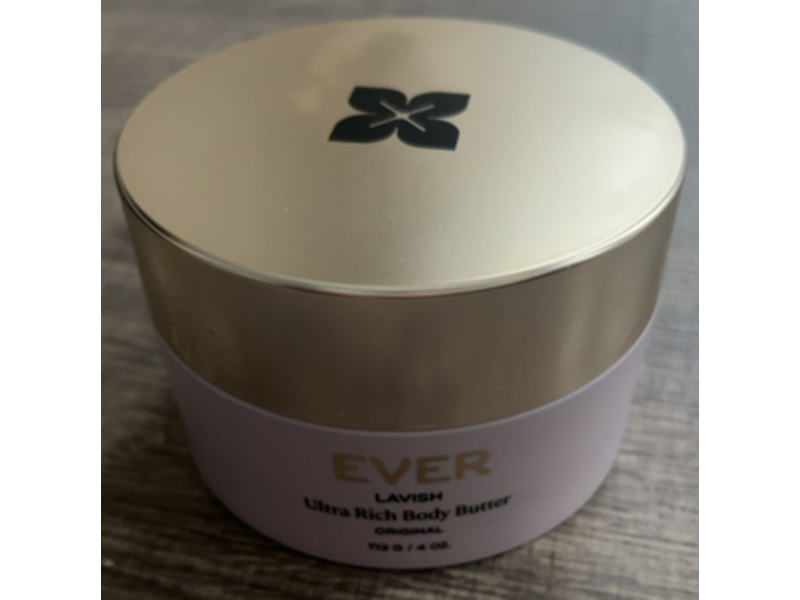 Ever Lavish Ultra Rich Body Butter, Original, 4 oz/113 g