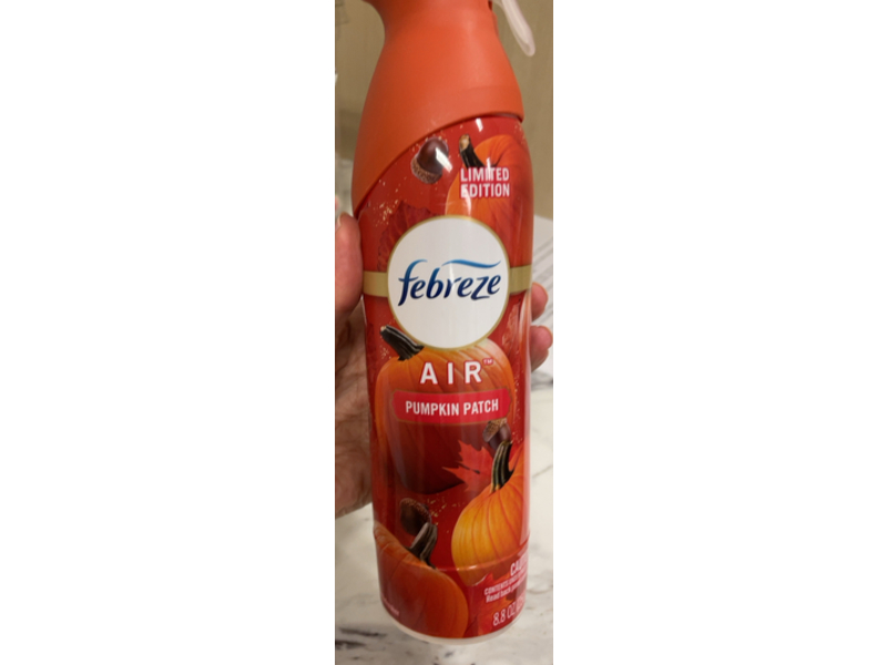 Febreze Air Room Freshener Spray, Pumpkin Patch, Limited Edition, 8.8 oz