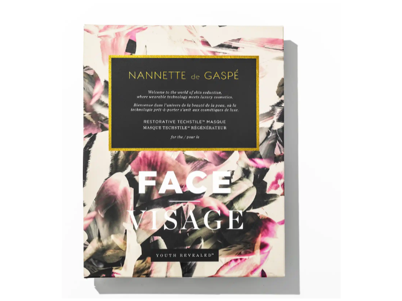 Nannette De Gaspe Youth Revealed Face Visage Masque, 1 Pack