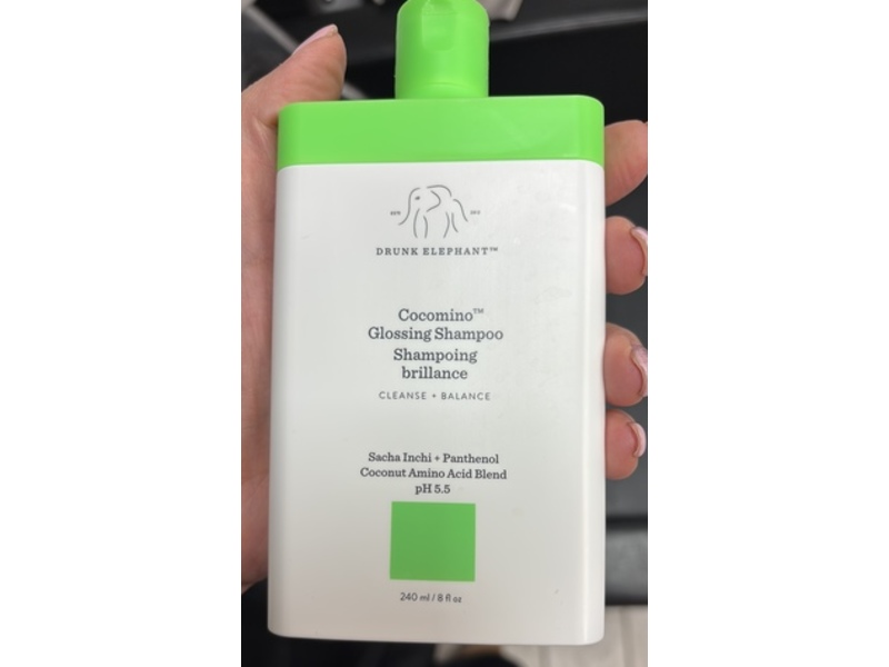 Drunk Elephant Cocomino Glossing Shampoo, 8 fl oz/240 mL