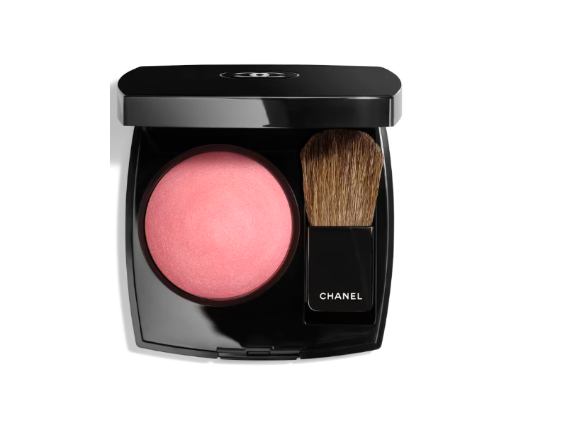 Chanel Joues Contraste Powder Blush, 72 Rose Initial, 0.17 oz/5 g