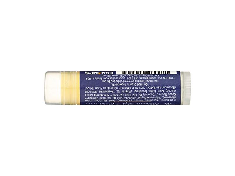 Eco Lips, Lip Balm Gold Organic, 0.15 Ounce