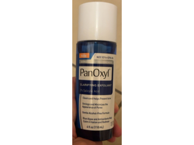 PanOxyl Clarifying Exfoliant, 4 fl oz/118 mL