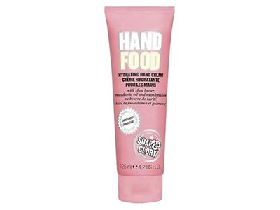 Soap & Glory Hand Food Hydrating Hand Cream, 4.2 fl oz/125 mL