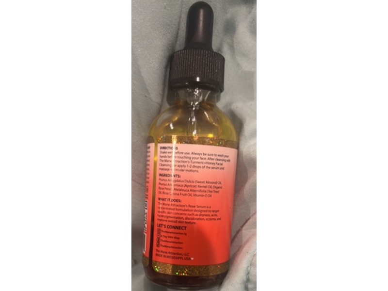 The Mane Attraction Rose Facial Serum, 2 oz/60 mL